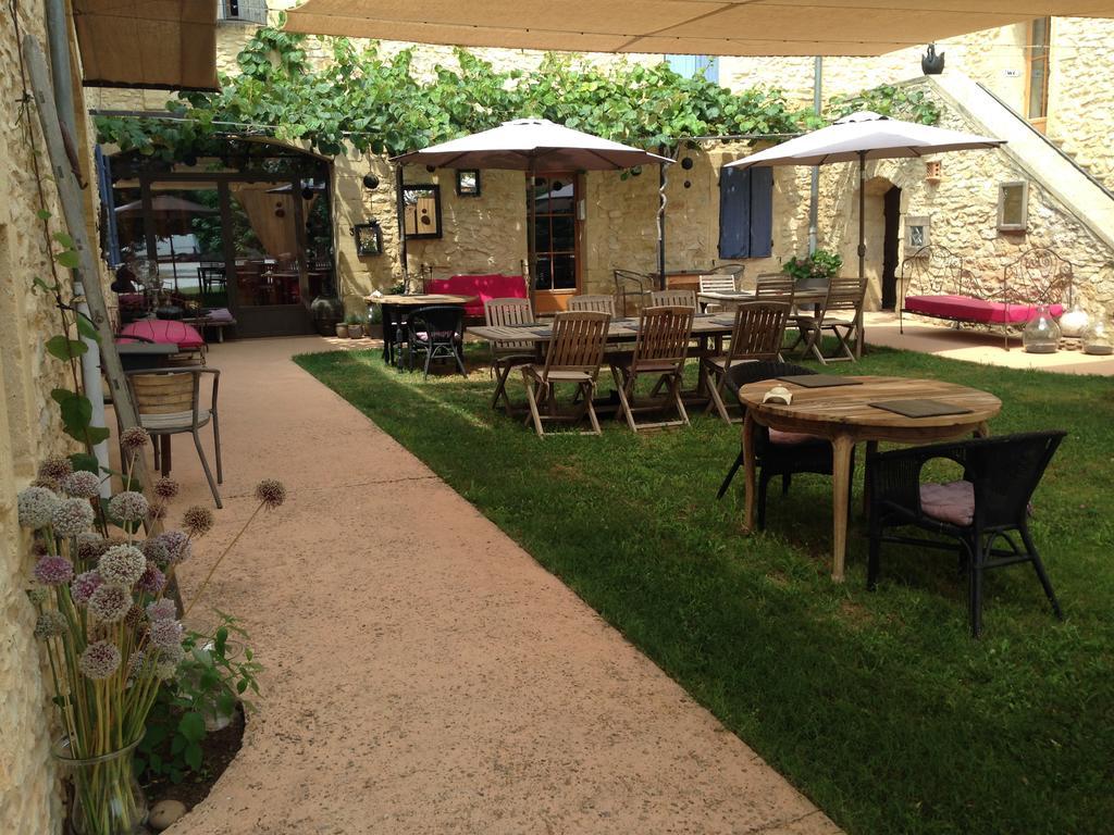 Domaine Saint Martin Hotel Valliguieres Exterior foto