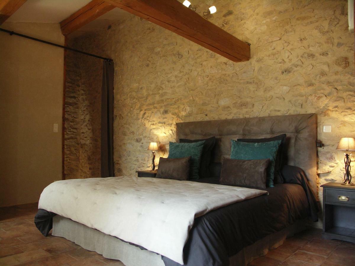 Domaine Saint Martin Hotel Valliguieres Exterior foto